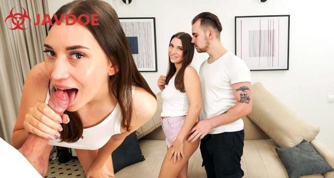 [ClubSweethearts] Elise Moon Attractive Couple Desires To Fuck Hardcore (2023.07.01)